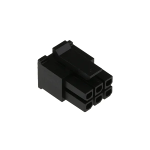 Molex Micro Fit Black 6 Pin Connector Housing  