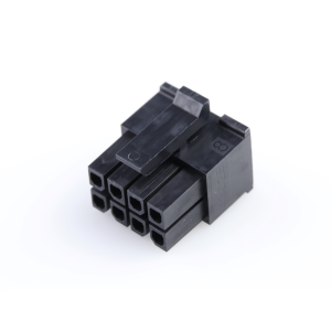 Molex Micro Fit Black 8 Pin Connector Housing  