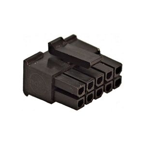 Molex Micro Fit Black 10 Pin Connector Housing (Pack Of 100) 