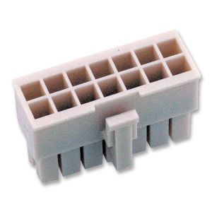 Molex 14 Pin Connector Housing (Takes Female Contacts) 