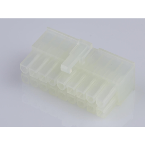 Molex 18 Pin Connector Housing (Takes Female Contacts) 