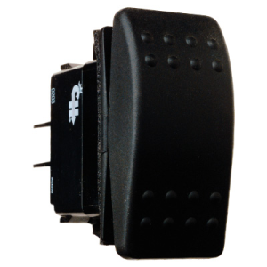 Cole Hersee SPST Off/Mom On Water Resistant Rocker Switch 