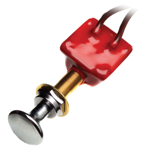 Cole Hersee SPST Off/On Marine Push/Pull Switch  