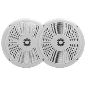 AXIS 6.5" SLIMLINE WHITE MARINE SPEAKER (SET OF 2)