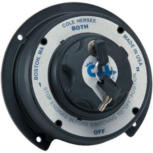 Cole Hersee 6-36V Marine Dual Battery Master Switch With Key Lock 