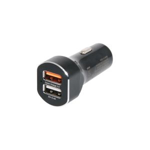 12-24V Quick Charge 3.0 Dual 5V 4.8 Amp USB Adaptor 