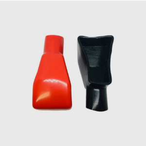 Matson End Entry Battery Terminal Insulator Set (Blister Pack Of 1 Black & 1 Red) 