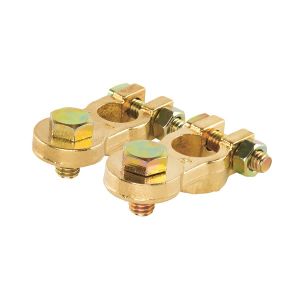 Matson Heavy Duty Bolt Style Battery Terminal (Blister Pack Of 1 Neg & 1 Pos) 
