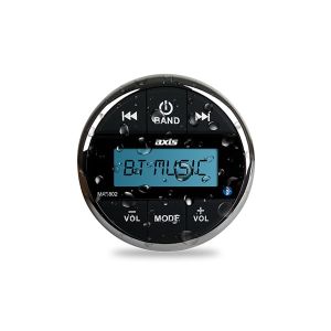 Axis Watertight Marine AM/FM Radio With USB & Bluetooth 
