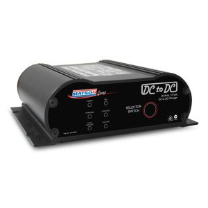 Matson 12V To 12V 20 Amp 3 Stage Battery Charger  