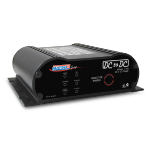 Matson 12V To 12V 20 Amp 3 Stage Battery Charger With Solar Charging Input 