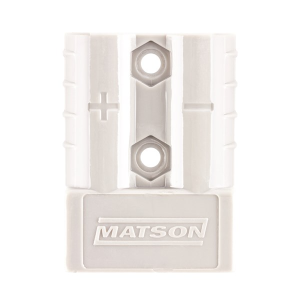 MATSON 50A GREY ANDERSON PLUG (BLISTER PACK OF 2)