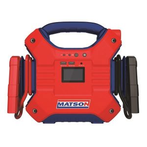 Matson 12-24V 1200/600 Amps Lithium Jump Starter  