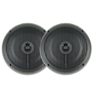 AXIS 6.5" SLIMLINE BLACK MARINE SPEAKER (SET OF 2)