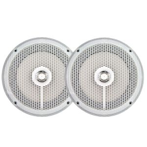 AXIS 6.5" SLIMLINE WHITE MARINE SPEAKER (SET OF 2)