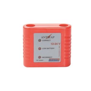 Matson Heavy Duty 12-24V Anti - Zap Jumper Lead Upgrade Kit 