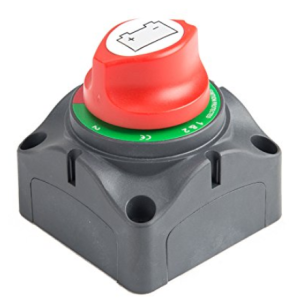 Matson 4 Position Battery Master Switch  