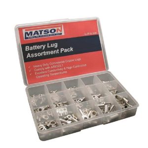 Matson 150 Piece Battery Lug Assortment  