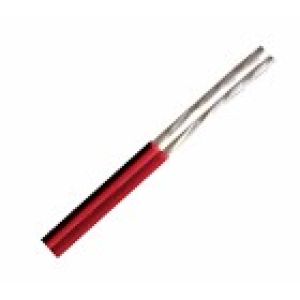 3mm Red/Black Marine Figure 8 Cable (50m Roll)