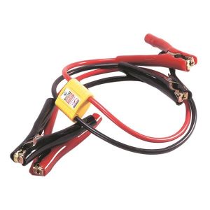 Matson 2.4m 10mm² 400 Amp Antizap Jumper Lead Set