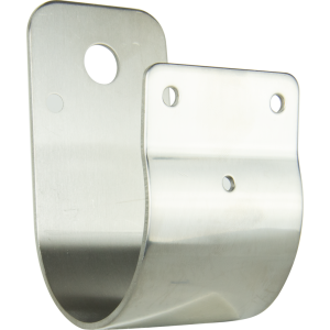 GME 76mm Stainless Steel Bullbar Aerial Mount  