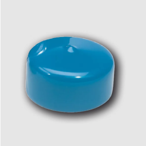 Ark Blue PVC Wheel Bearing Protector Cap (Blister Pack Of 2) 