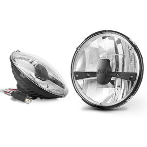 LED Maxilamp 11-32V 7" High/Low Headlight With Park Light (Blister Pack Of 1) 