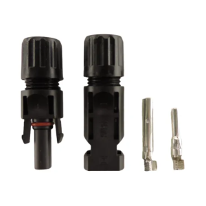 SINGLE MALE/FEMALE MC4 SOLAR CONNECTOR