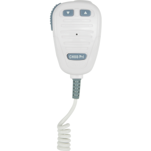 GME White Microphone To Suit Gx300 27mhz CB Radio 