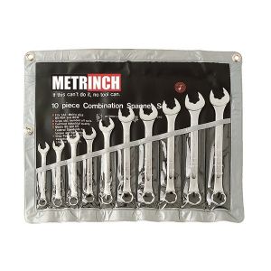 10 Piece Spanner Set