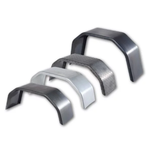 Ark 10" 4 Fold Single Axle Mudguard  