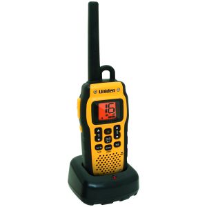 Uniden Waterproof Marine 2.5WHandheld VHF Radio 