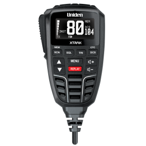 UNIDEN MICROPHONE/SPEAKER HANDSET TO SUIT X80 UHF RADIO