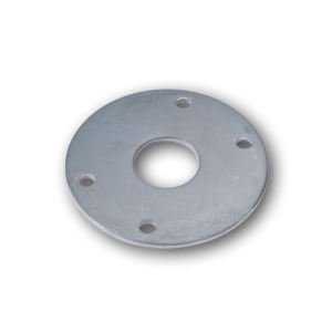 Ark Hub Drum Mounting Plate To Suit 40mm Round Axle 