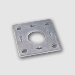 Ark Mounting Plate To Suit 40mm Round Axle With 9" & 10" Drum Backing Plates 