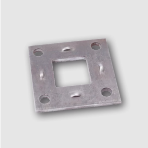 Ark Mounting Plate To Suit 40mm Square Axle With 9" & 10" Drum Backing Plates 