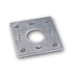 Ark Mounting Plate To Suit 45mm Round Axle With 9" & 10" Drum Backing Plates 