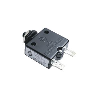 Quikcrimp 10 Amp Manual Reset Circuit Breaker  