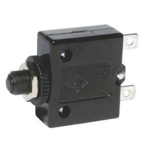 Quikcrimp 15 Amp Manual Reset Circuit Breaker  