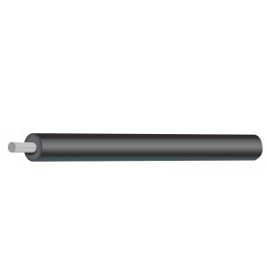 Tycab 4mm Black Single Core Tinned Cable (50m Roll) 