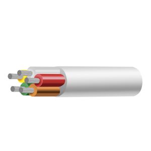 Marine 1mm² Tinned 5 Core Trailer Cable (100m Roll)