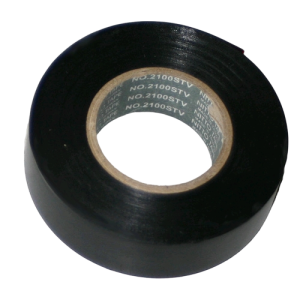 NITTO 25 x 20M BLACK LOOM TAPE (BOX OF 200 ROLLS)