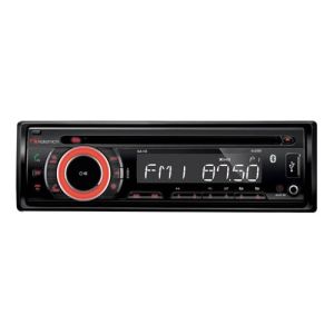 Nakamichi AM/FM CD/Mps/wma Player With Bluetooth, USB Input, Remote Control &  Detachable Face 