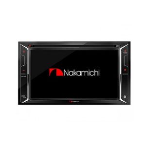 Nakamichi 6.2" Double Din Multimedia Player  