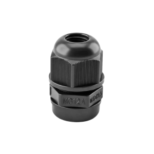 NYLON 12mm CABLE GLAND TO SUIT 4 - 8mm O.D. CABLE