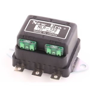 New Era 12V Dual Headlight Relay With Blade Fuses