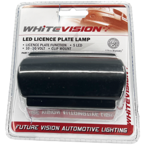 Whitevision Number Plate Light (Blister Pack Of 1)  