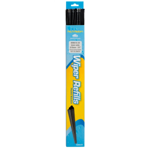 Trico/Nu-Vision 6mm X 610mm Narrow Plastic Back Wiper Refill (Pack Of 50) 