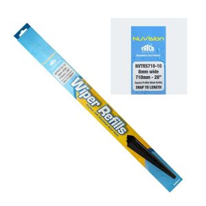 Trico Nu-Vision 710mm X 8mm Twin Metal Rail Wiper Blade (Pack Of 10) 