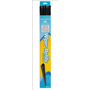 Trico Nu-Vision 610mm X 8 Wide Back Plastic Wiper Refill (Pack Of 50) 